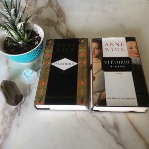 📚3 for $15: Vittorio & Pandora -Anne Rice